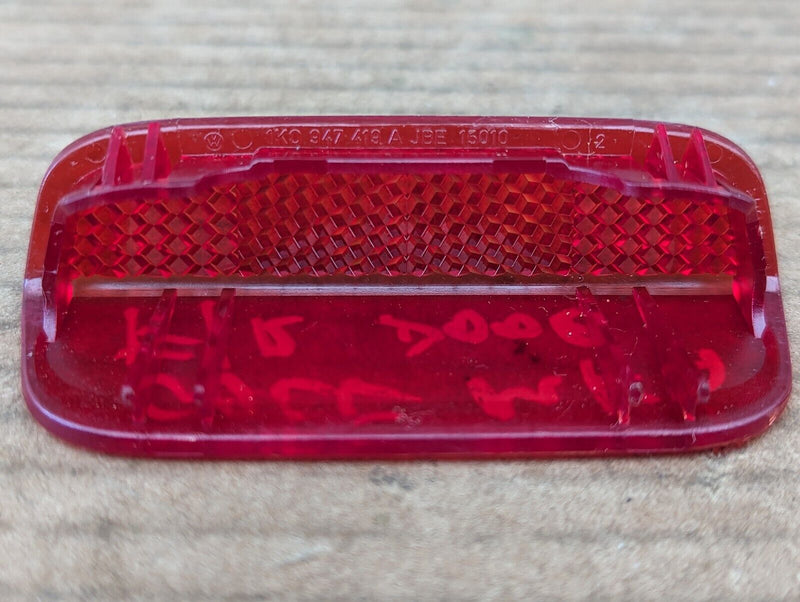 VW GOLF MK7 12-20 FRONT INTERIOR DOOR TRIM REFLECTOR LIGHT 1K0947419A