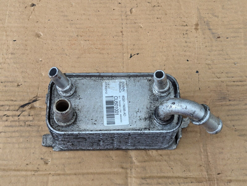 RANGE ROVER EVOQUE L538 2011-2015 2.2 GEARBOX OIL COOLER 6G91-7A095-AD GENUINE