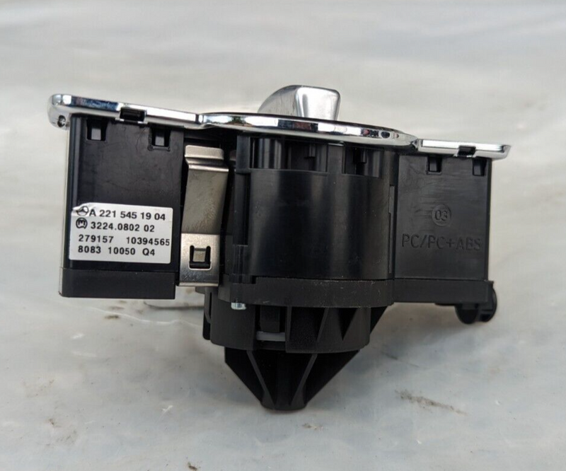MERCEDES S-CLASS W221 06-13 HEADLIGHT CONTROL SWITCH A2215451904 GENUINE