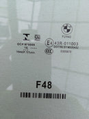 BMW X1 MK2 F48 2016-21 REAR DOOR RIGHT SIDE WINDOW GLASS GENUINE 43R-011003