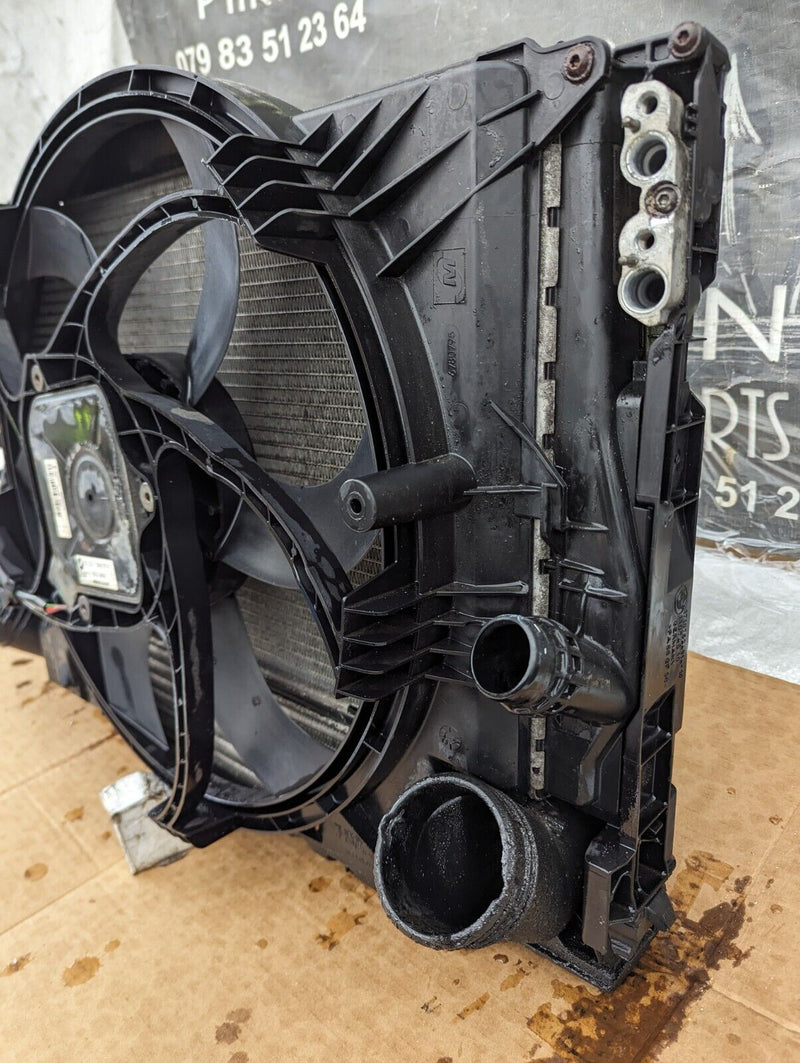 BMW X1 E84 09-15 MANUAL 2.0 DIESEL RAD PACK WITH FAN 9229021
