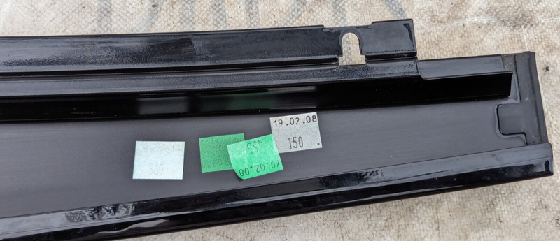 MERCEDES S-CLASS W221 06-13 REAR LEFT N/S DOOR OUTER PILLAR TRIM A2216901987