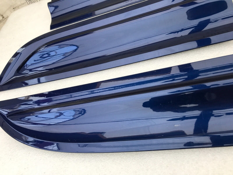 PORSCHE MACAN S T GTS *SET OF DOOR MOULDINGS 4x TRIM PANELS FRONT REAR LH RH