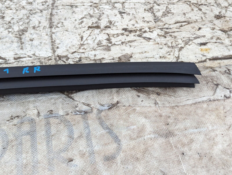 MERCEDES S-CLASS W221 06-13 REAR RIGHT O/S WINDOW INNER SLIDING SEAL GENUINE