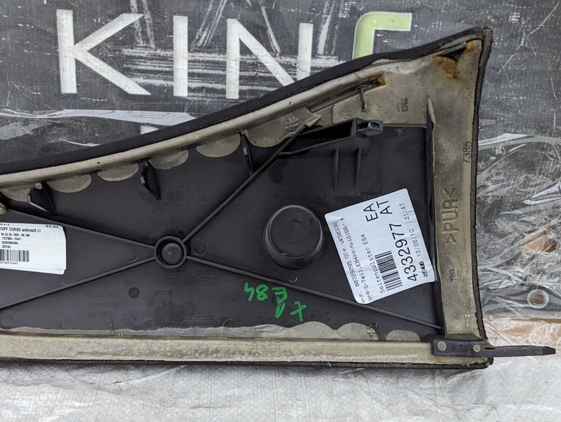 BMW X1 E84 09-15 LEFT SIDE REAR SEAT FABRIC SIDE PANEL GENUINE 2992383