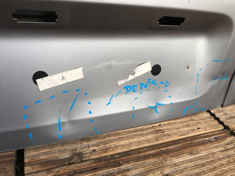 CITROEN BERLINGO, PARTNER MK3 2018-21 REAR DOOR PANELS LEFT & RIGHT SIDE