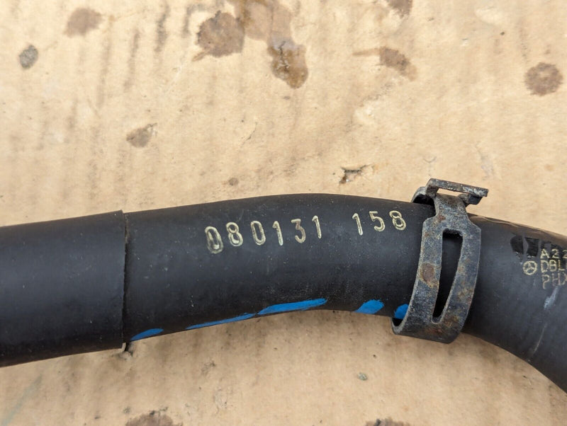 MERCEDES S-CLASS W221 S320 06-2013 COOLING WATER HOSE PIPE A2215010282 GENUINE