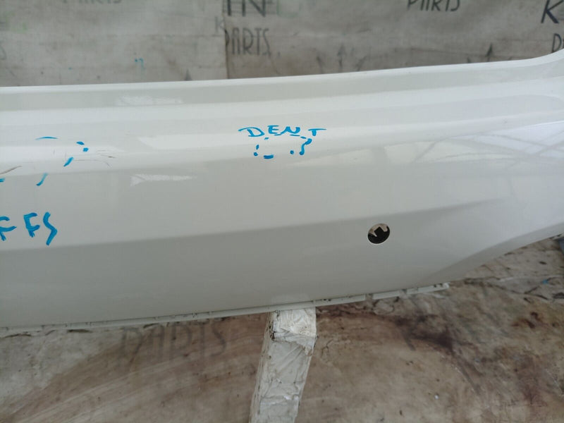 BMW X3 G01 M-SPORT 2017-2021 REAR BUMPER WITH PDC HOLES 8064829