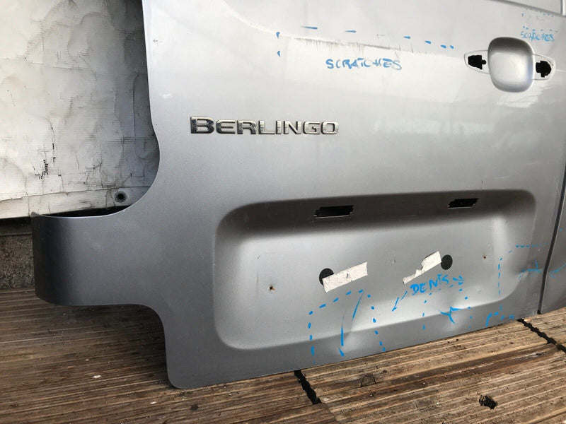 CITROEN BERLINGO, PARTNER MK3 2018-21 REAR DOOR PANELS LEFT & RIGHT SIDE