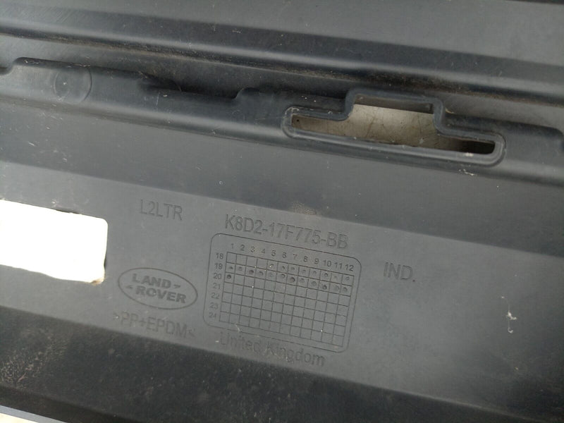 RANGE ROVER EVOQUE DYNAMIC L551 2019-2023 FRONT BUMPER LOWER SPOILER