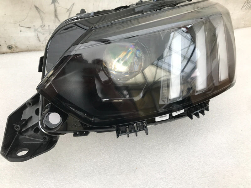 PEUGEOT 208 MK2 P21 2019-22 NEW COMPLETE FULL LED HEADLIGHT LEFT SIDE 9850177380