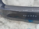 SKODA OCTAVIA 5E MK3 ESTATE 2012-2016 REAR BUMPER GENUINE 5E9807421