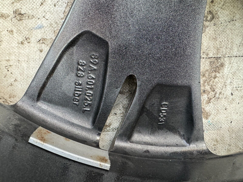 AUDI Q4 E-TRON ALLOY WHEEL RIM 20' 9Jx20H2 ET42 & TYRE 255x45 R20