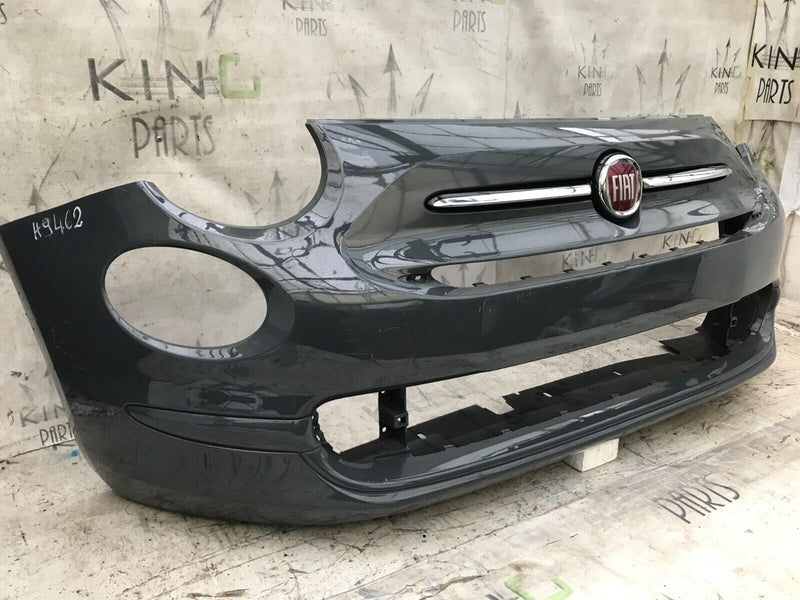 FIAT 500 POP FACELIFT 15-23 FRONT BUMPER GENUINE & BADGE LOGO 735619476