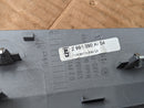 BMW X1 E84 09-15 FRONT RIGHT O/S DOOR CARD TRIM 2991390 GENUINE
