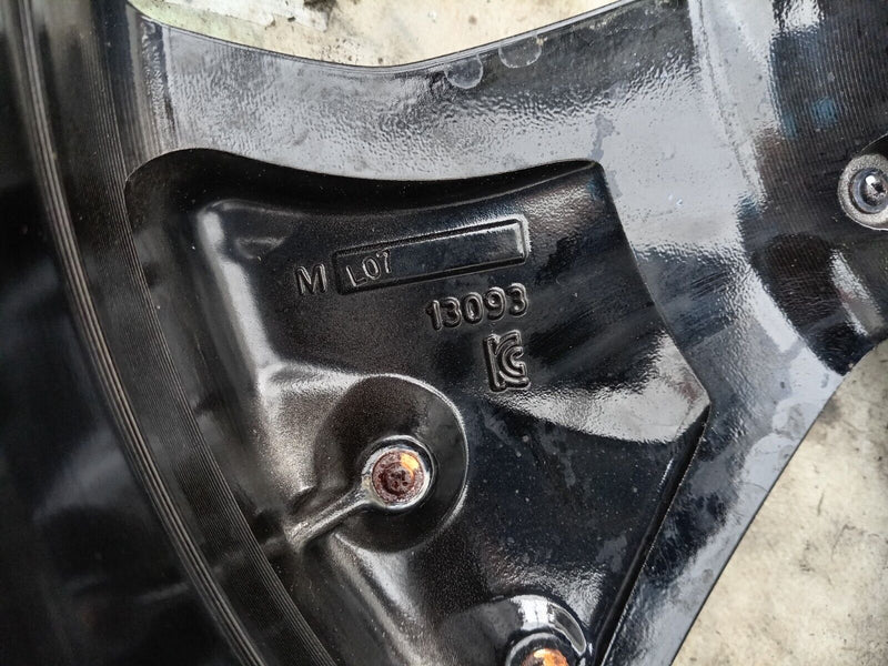 KIA EV6 GENUINE ALLOY WHEEL RIM 20" 8Jx20H2 ET57 & TYRE 255x45 R20