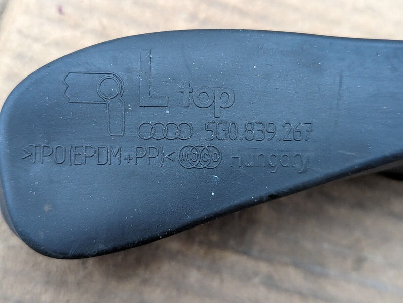 VW GOLF MK7 2012-2020 REAR RIGHT O/S DOOR CHECK STRAP 5G0839267 GENUINE