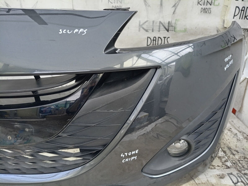 MAZDA 5 MK3 (CW) 2010-2015 COMPLETE FRONT BUMPER GENUINE & GRILL GRILLE