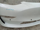 TESLA MODEL 3 2020-ON FRONT BUMPER GENUINE PDC 1519965-00
