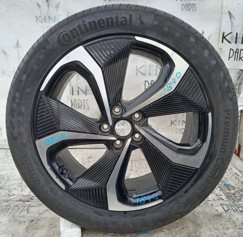 KIA EV6 GENUINE ALLOY WHEEL RIM 20" 8Jx20H2 ET57 & TYRE 255x45 R20
