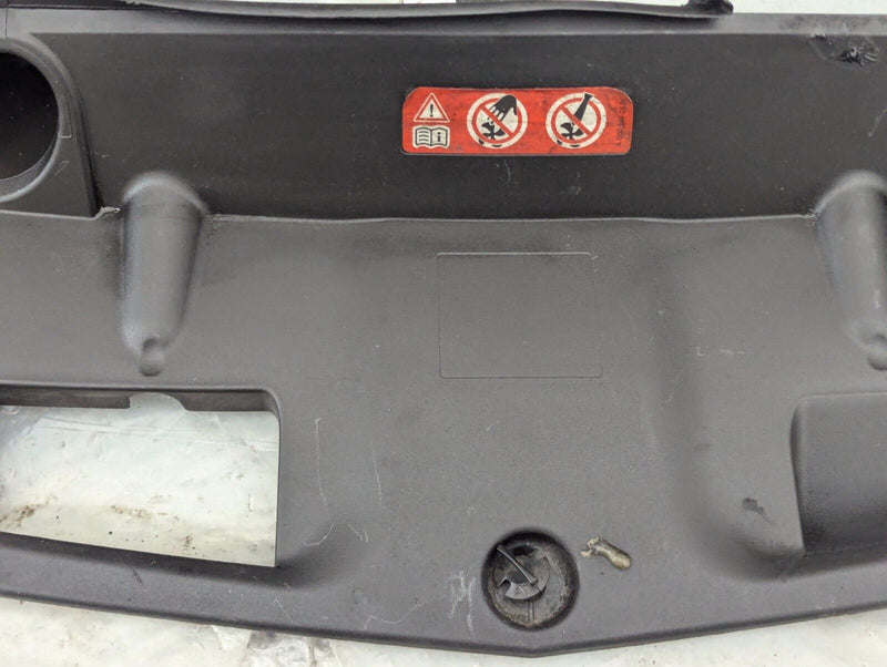 MERCEDES-BENZ C-CLASS W204 07-11 RADIATOR FAN SHROUD TOP COVER TRIM A2045000155