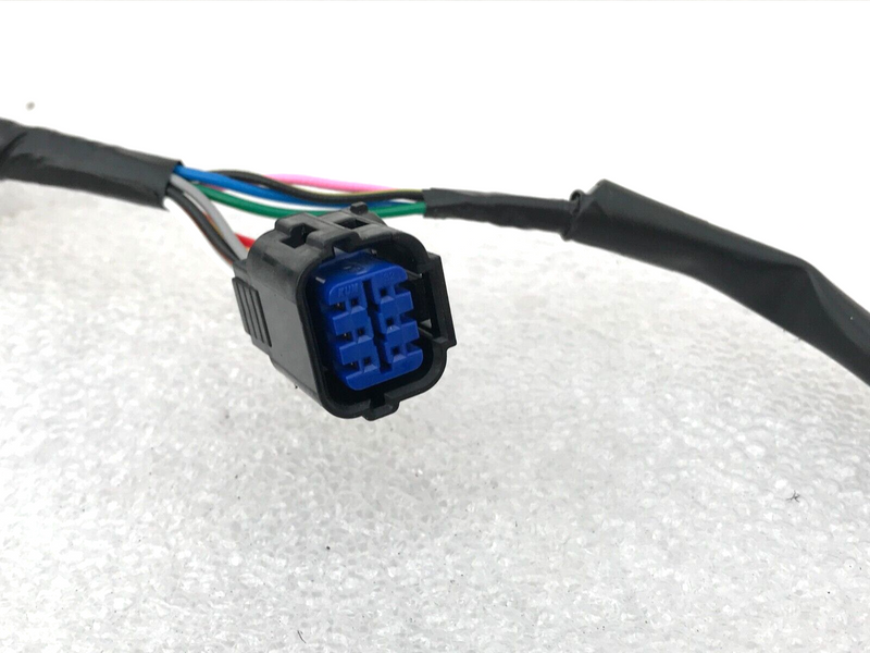 HYUNDAI KONA OS LCI 20-22 REAR NUMBER PLATE WIRING LOOM LIGHTS with CAMERA PLUG