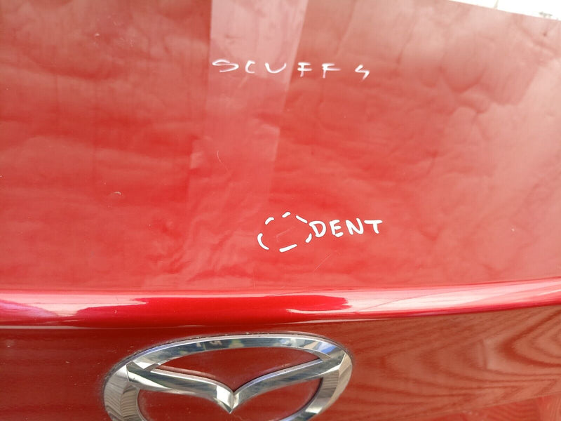 MAZDA 6 MK3 (GJ) 2013-20 GENUINE TAILGATE BOOT LID PANEL in RED