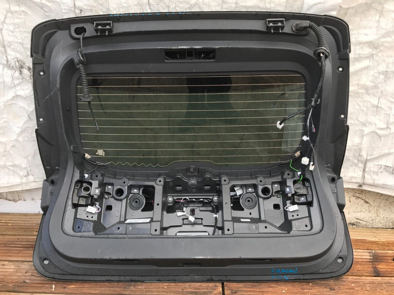 NISSAN QASHQAI J12 MK3 2021- REAR TAILGATE BOOT  LID PANEL & WINDOW GLASS