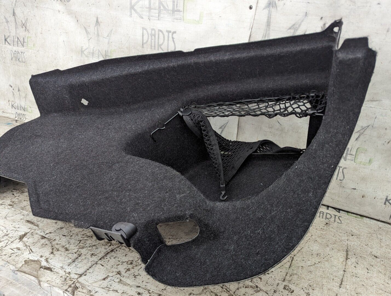 BMW 3 SERIES F30 2011-2019 LEFT N/S BOOT TRIM W/ CHARGING PORT 7289011 GENUINE