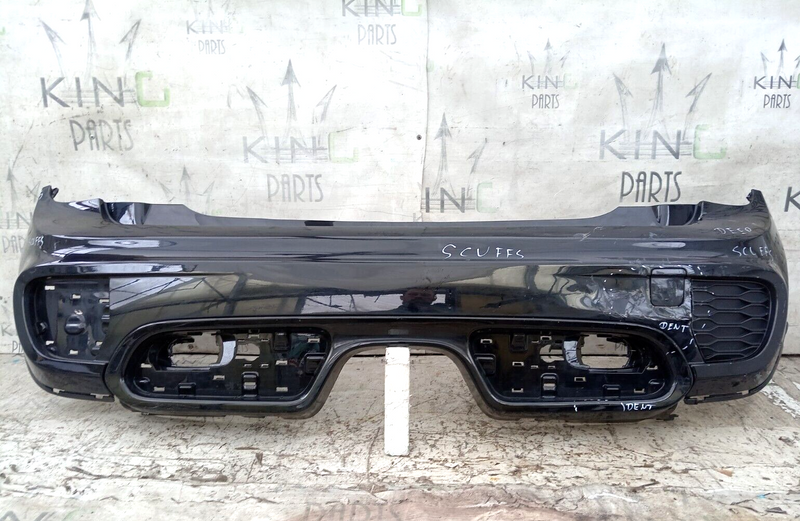 MINI COOPER S SPORT JCW F56 2014-2019 REAR BUMPER GENUINE 7351653
