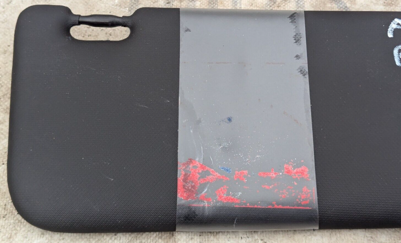 FIAT ABARTH 500 2008-2015 RIGHT O/S DRIVER SIDE SUN VISOR GENUINE