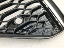AUDI RS7 C8 2019-ON FRONT BUMPER PAIR GRILL TRIM MOULDING PDC LEFT & RIGHT SIDE