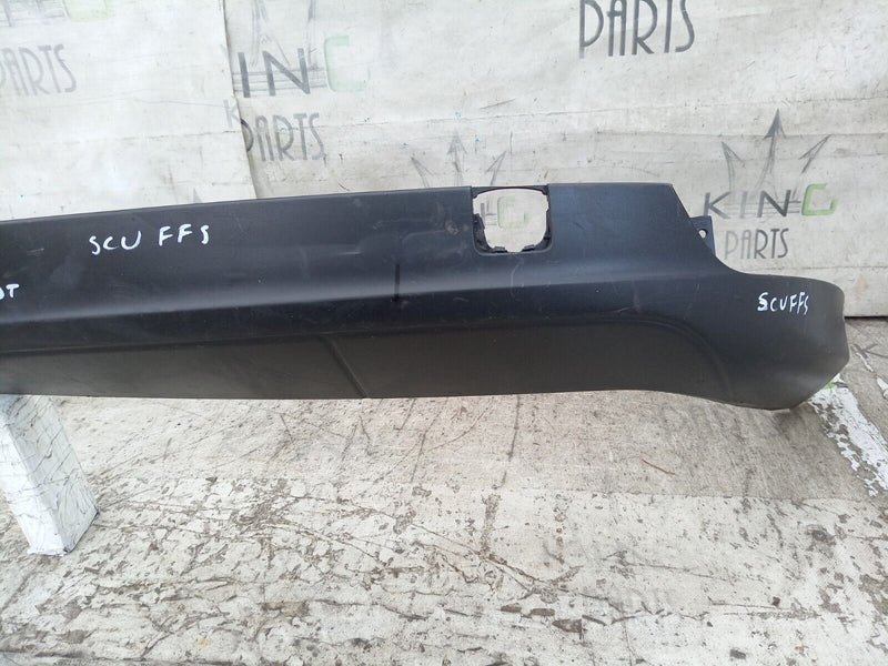 FORD FOCUS MK3 HATCHBACK 2015-2018 REAR BUMPER DIFFUSER F1EB-17F954A