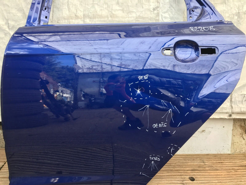 FOD FOCUS MK3 HATCHBACK 2010-17 REAR DOOR SHELL PANEL LEFT PASSENGER SIDE