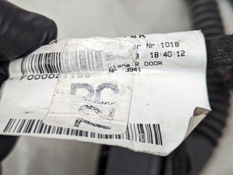 RANGE ROVER EVOQUE L538 REAR LEFT N/S DOOR WIRING LOOM BJ32-14632-BC GENUINE