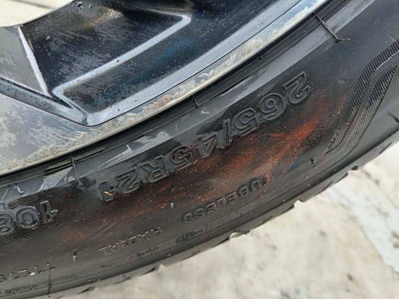 AUDI Q4 E-TRON SPORT ALLOY WHEEL RIM 21" 9.5Jx21H2 ET36 & TYRE 265x45 R21