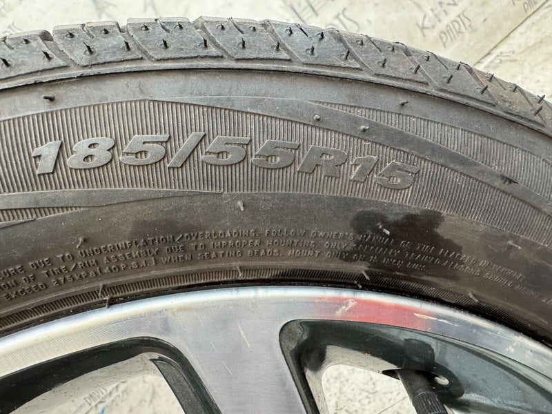 KIA PICANTO MK3 GENUINE ALLOY WHEEL RIM 15' 6Jx15H2 ET51 TYRE 185x55 R15