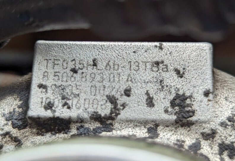 BMW X1 E84 09-15 N47 TURBOCHARGER & EXHAUST MANIFOLD 850689301A GENUINE