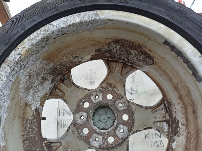 BMW X1 E84 GENUINE ALLOY WHEEL RIM 17" 7.5Jx17xIS34 & TYRE 225/50/17 R17