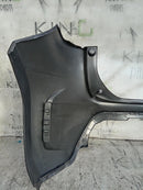 TOYOTA YARIS CROSS HYBRID 2021-ON REAR BUMPER GENUINE 52159-0DB40