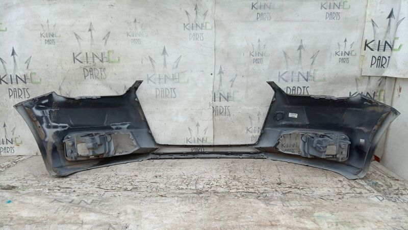 AUDI A1 8X FACELIFT LCI 2015-18 FRONT BUMPER GENUINE 8XA807437