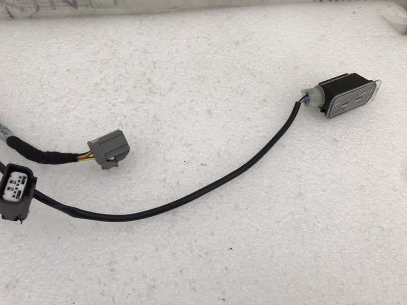 FORD ECOSPORT REAR TAILGATE NUMBER PLATE LIGHTS & WIRING LOOM GN15-17N400-BAB