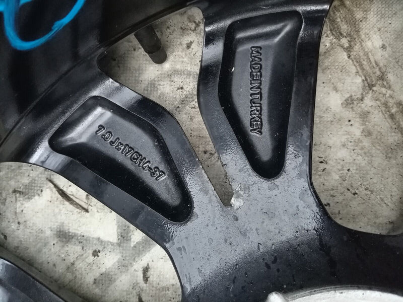 RENAULT CLIO MK5 ALLOY WHEEL RIM 17" 7Jx17CH 4-37 TYRE 205/45/17 R19