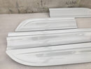 PORSCHE MACAN S T GTS **SET OF DOOR MOULDINGS 4x TRIM PANELS FRONT REAR LH RH