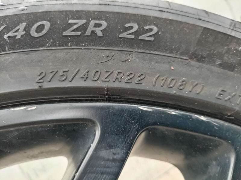 RANGE ROVER SPORT GENUINE ALLOY WHEEL RIM 22" 8.5Jx22 ET49 & TYRE 275x40