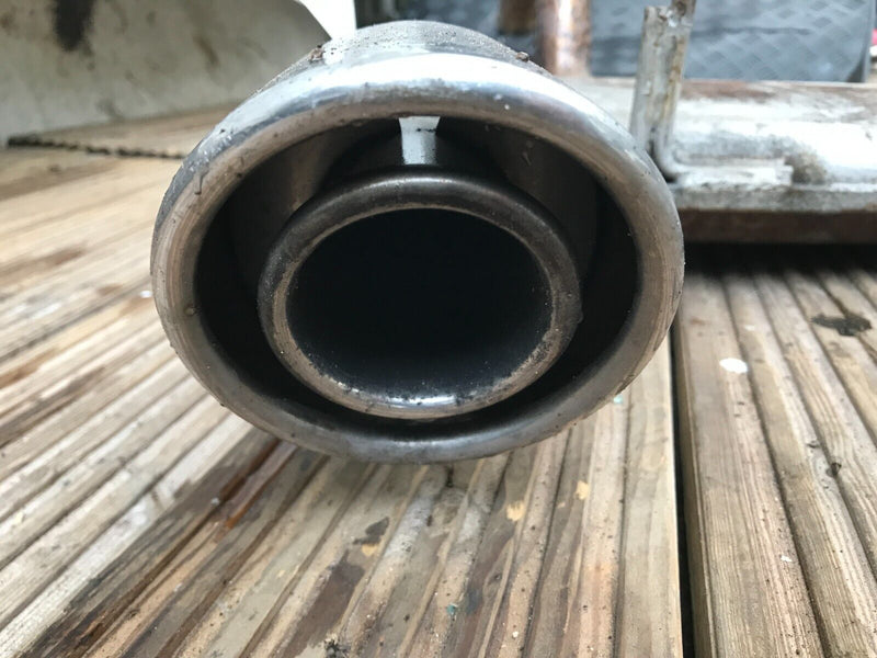 FIAT 500 ABARTH C542 1.4 PETROL TURBO EXHAUST SILENCER MUFFLER GENUINE 51901124