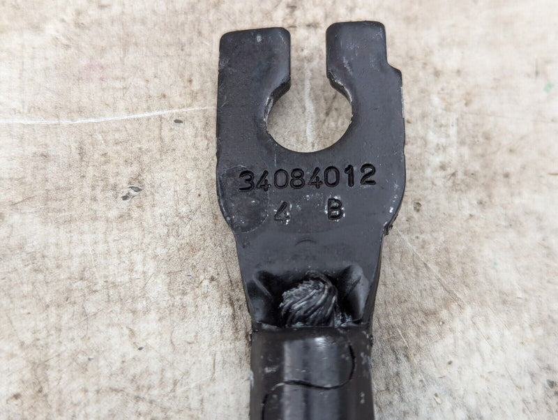 FIAT ABARTH 500 08-15 FRONT RIGHT O/S SEAT BELT PRETENSIONER 34022870 GENUINE