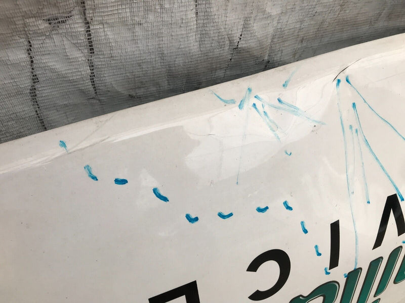 FORD TRANSIT CUSTOM FACELIFT LCI 2018-2022 GENUINE BONNET HOOD PANEL