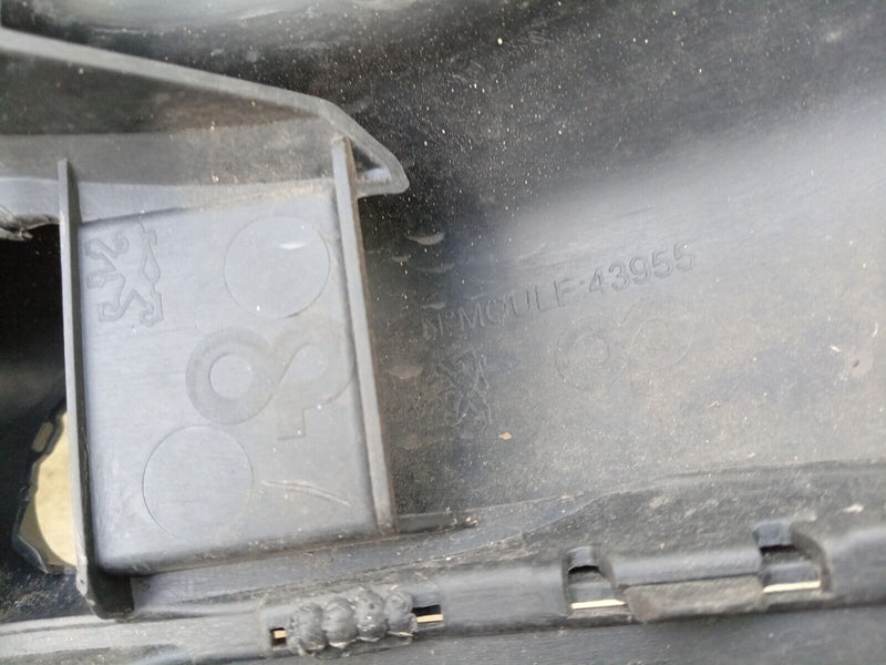 PEUGEOT 207 2006-2009 FRONT BUMPER GRILL GENUINE 9649581880