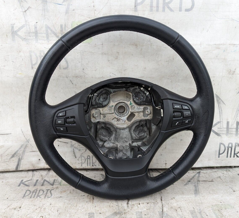 BMW 3 SERIES F30 2011-2019 MULTI FUNCTIONAL STEERING WHEEL 62558181D GENUINE